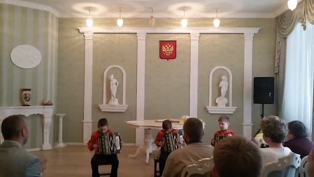 ансамбль "Гармоника" г.Каргополь смотреть онлайн