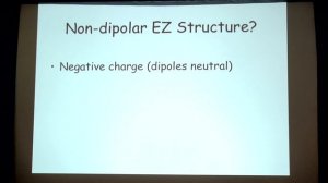 Gerald Pollack: Electrically Structured Water, Part 1 | EU2013