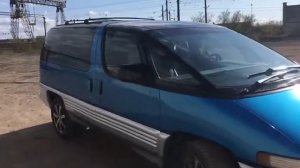 Восстановление Pontiac Trans sport