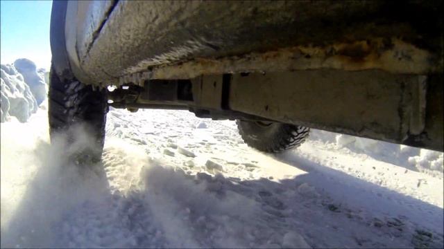 Nissan Patrol SAS in motion смотреть онлайн