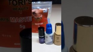 Обзор клея для наращивания ресниц