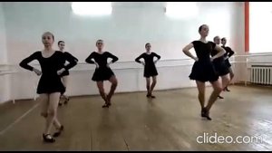 Выпускной экзамен по народному танцу