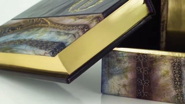 Подарочные книги в кожаном переплете "Блок. Есенин" (2 тома) смотреть онлайн