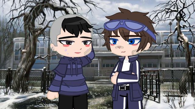 Meme "Ты звонил, потому что тебе спать негде." || Tiny Bunny || By Lincoln Yang смотреть онлайн