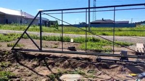 ОТКАТНЫЕ ВОРОТА НА БАЛКЕ РОЛТЭК МИКРО СПБ РОССИЯ АВТОМАТИКА ДАМАСТ DMSL 1000