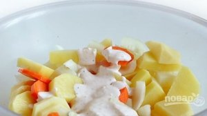 Голени в духовке