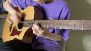 Marcin - Kashmir on One Guitar (Led Zeppelin) | Fingerstyle Guitar Cover