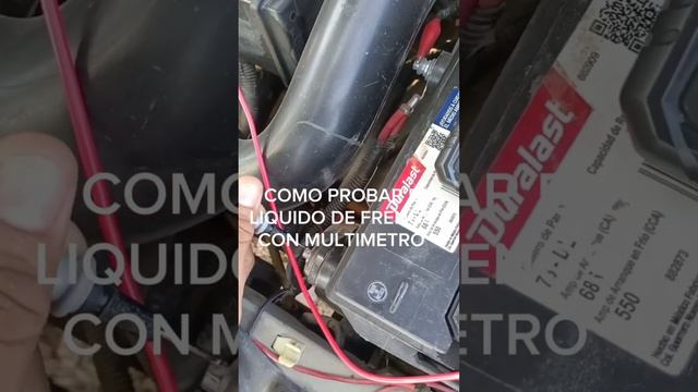 COMO PROBAR EL LIQUIDO DE FRENOS !!