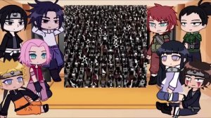 Naruto's Friends React To Future // Gacha Club