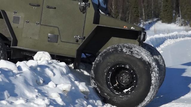 пробег Усинск-Пым-Ва-Шор(горячий источник) смотреть онлайн