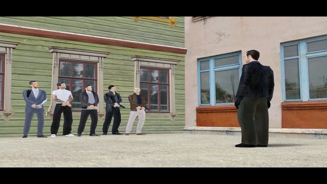 ГРП R-RP 11 SERVER | Воссоединение бригады! смотреть онлайн