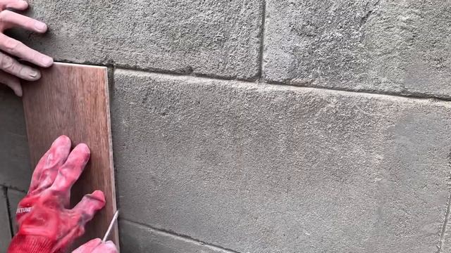 Забор под камень из декоративного бетона . смотреть онлайн