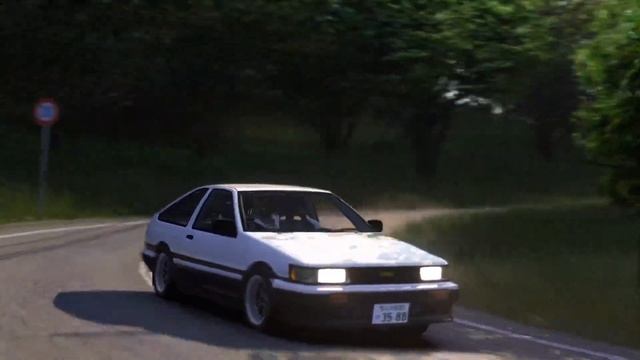 AE85 Turbo wheel lift смотреть онлайн