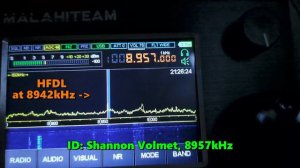 11.07.2024 18:26UTC, [air], Shannon Volmet, Ирландия, 8957кГц, HFDL на 8942кГц