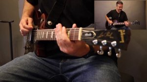 How to play beginner guitar Bad to the Bone