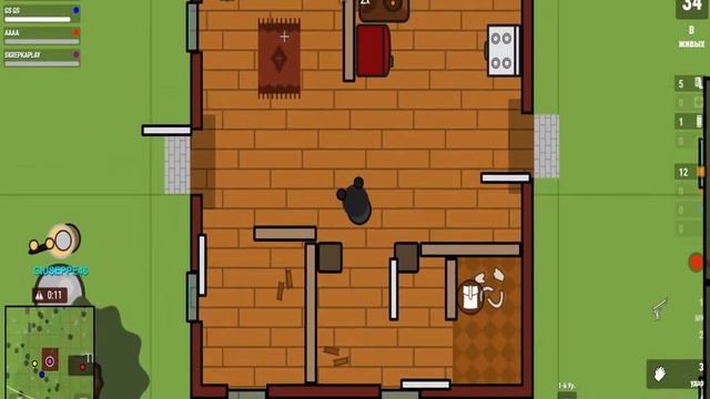 Играем в surviv.io | Battle Royale | НУ НЕ ВСЕГДА ПОБЕДА... смотреть онлайн