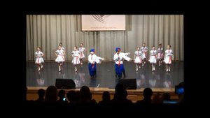 Хореографический ансамбль "Планета Детей" - В роще пел соловушка