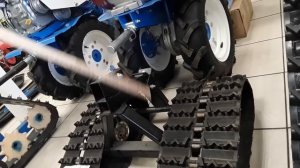 снегоходная приставка и гусеничный привод обзор