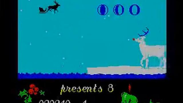 Santa's Christmas Capers (ZX Spectrum) смотреть онлайн
