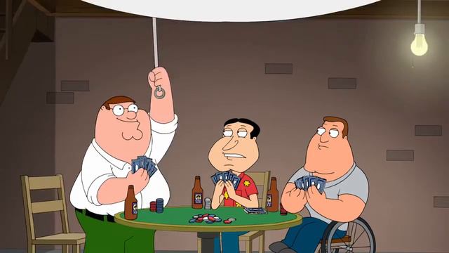 Гриффины. Питер и карты смотреть онлайн