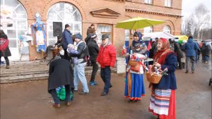 Масленица в Приютино 2016
