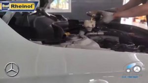 Swd Rheinol Primus CVS. SAE 5W-40 Approved by Mercedes Benz.