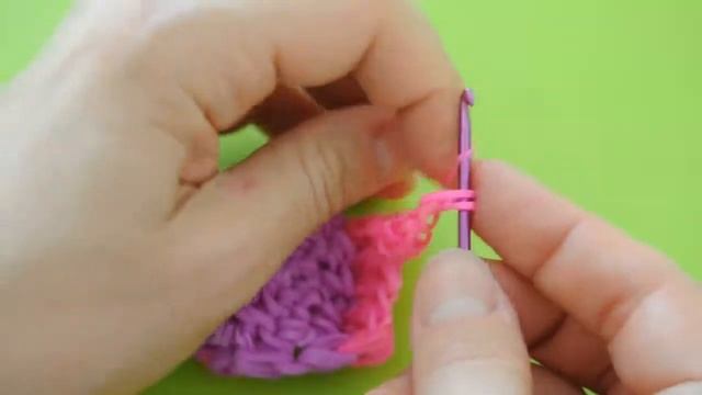 сумка из резинок