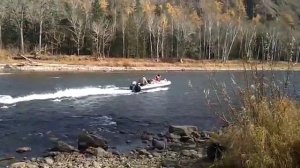 Рыбалка на реке Анюй