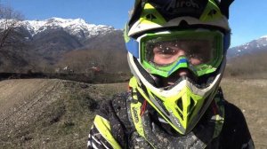 Nikon Romanini - TOSI MX TRACK - Husqvarna 250 2t - 14 Febbraio 2021 | By Szoppe18Video