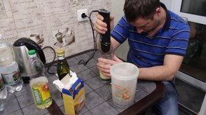 Домашний майонез с медом. Диабетикам можно! Быстро и вкусно.