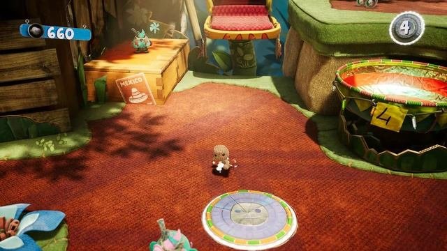 Прохождение игры Sackboy A Big Adventure Часть 4