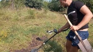 Полевой стан на карте дал результат ? Коп на полевом стане с бюджетным металлоискателем Clone pi av