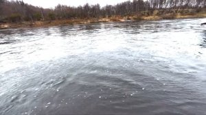 Один день рыбалки. Река Чапома май 2022.