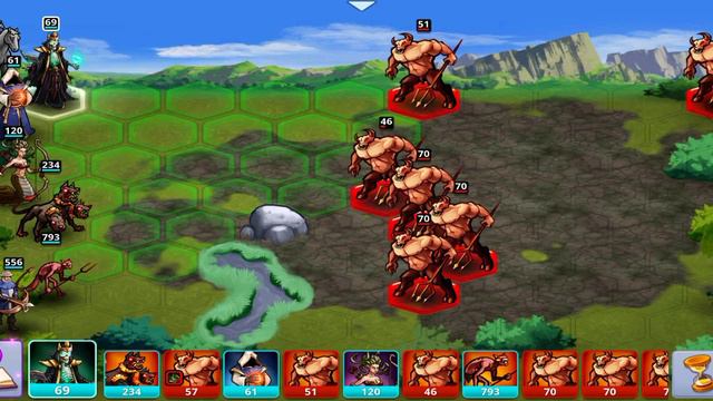 Necropolis: Story of Lich #41 Осада города и захват человеческий замок захваченный армией чародеев смотреть онлайн