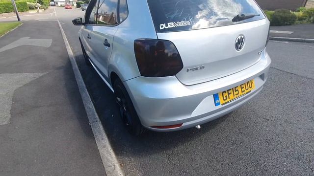2015 VW Polo 1.0 Petrol - Stainless Steel Straight-Pipe Exhaust sounds смотреть онлайн
