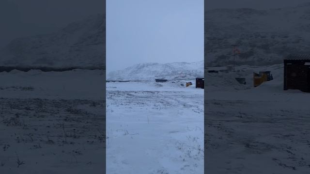 Снегоходное сафари на полуостров Средний в глэмпинге «Китовый Берег»