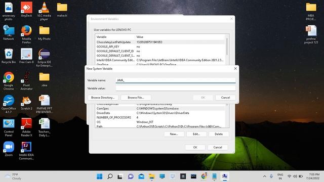 how to install java on windows 10 | java installation