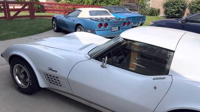 1971 Chevrolet Corvette Stingray 4SP смотреть онлайн