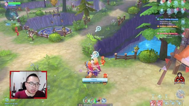 AKHIRNYA RAGNAROK V RETURNS SEA! смотреть онлайн