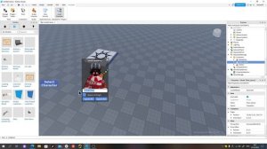 Как сделать ВЫБОР ПЕРСОНАЖА? | Учебное пособие по Roblox Studio