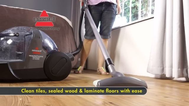 BISSELL HEALTHY HOME PRO HEAT ALL ROUNDER смотреть онлайн