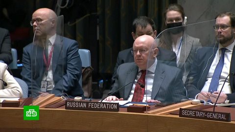 СБ ООН не принял гуманитарную резолюцию России по Украине