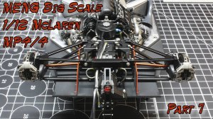 Big Scale Series 1/12th McLaren MP 4/4 1988 Часть 7