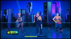 Zumba Burn It Up! Nintendo switch  Геймплей!