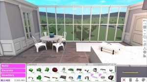 BUILDING MY DREAM BLOXBURG APARTMENT IN MY TOWN | roblox