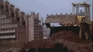 Советский фронтальный  погрузчик