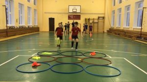 Подвижная игра "Крестики-нолики"