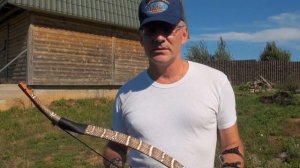 Традиционный китайский охотничий лук Дракон Dragon - Кожа змеи, 60 фунтов