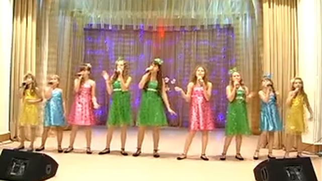 Ансамбль Капель_Здравствуй мир_ смотреть онлайн