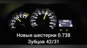 Рено Флюенс замена пятой передачи на более длинную